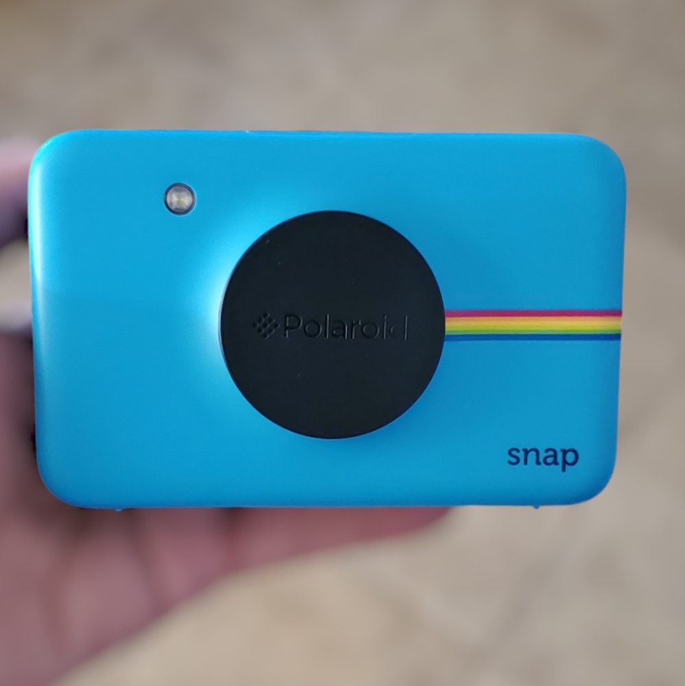 Polaroid SNAP I stand Print Digital Camera | NEVER USED